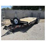 Orange Line EQ14-17+3 Equipment Trailer, 20