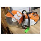 Stihl TS410 14" Cut-Off Saw, Gas w/Cutquick Cart