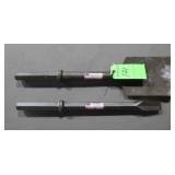 (2) Rotary Hammer Drill Attachments, As Shown