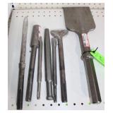 Assort. Vulcan Cutting Tools; Asphalt Cutter,