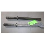 (2) Rotary Hammer Drill Attachments, As Shown
