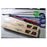 (6) Assort. Augers, Mixers & Paddles, New