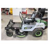 EGO Z6 Electric 42" Zero Turn Riding Mower, 44 hrs