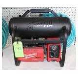 Milwaukee Compact Air Compressor, 2 Gal.,