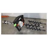 Stihl BT131 Post Hold Digger w/(2) 5.9" Augers,