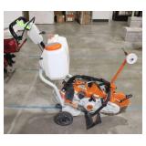 Stihl TS410 14" Cut-Off Saw, Gas w/Cutquick Cart