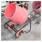 Kushlan 350 Cement Mixer, 2 cu ft, 115V