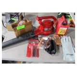 Assort. Lot; Toro Power Sweep Blower,