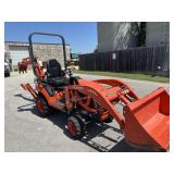 Kubota BX23S Sub Compact Loader Backhoe
