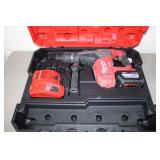 Milwaukee SDS-Max Rotary Hammer, Cordless,