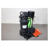 Ace T012503 Low Pressure Submersible Utility Pump,