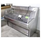 True THAC-60 60" Refrigerated Merchandiser,