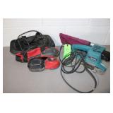 (1) Milwaukee 6034-21 5" Random Orbit Sander, and