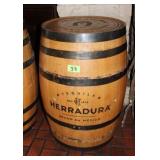 Herradura Tequila Wooden Barrel
