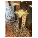(6) Dining Table Pedestals