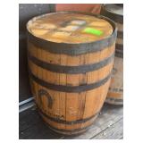 Herradura Tequila Wooden Barrel