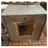 Return Air Fan and Vent for Vent Hood