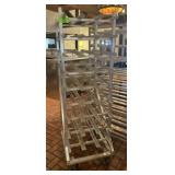 Full Size #10 Can Rack on Casters