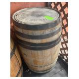 Herradura Tequila Wooden Barrel
