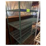4-Shelf Metro-Style Shelving Unit