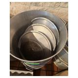 Assorted Stock Pots, As Shown