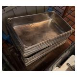 Chafing Pan Lids and Water Pans
