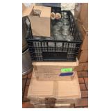 Assorted Glassware;