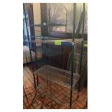 3-Shelf Metro-Style Shelving Unit