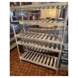 5-Shelf Aluminum Shelving Unit