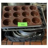 Assorted Baking Pans, As Shown