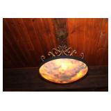 (2) Pendant Lights, Approx. 20" Dia.