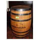 Herradura Tequila Wooden Barrel