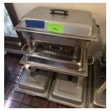 (4) Chafing Dishes
