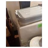 Assorted Large Food Storage Containers