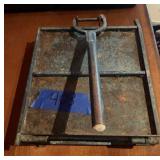 Manual Tortilla Press