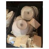 Large Assortment of Plates and Dishware
