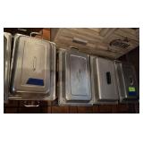 (4) Chafing Dishes