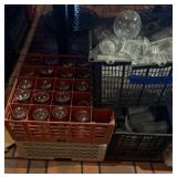 Assorted Glassware