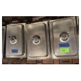 (3) Chafing Dishes