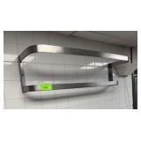 48" Double-Tier Pot Rack