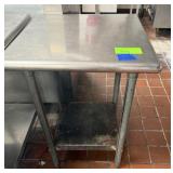 Stainless Steel Table,
