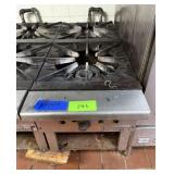 Thermatek 2-Burner Stockpot Range