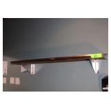Stainless Steel Shelf, Approx. 54"W x 14"D