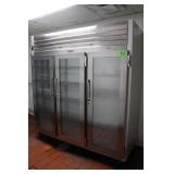 Traulsen G300100 3-Section Reach-in Refrigerator