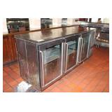 Perlick PS84 84" Pass-Thru Back-Bar Refrigerator,