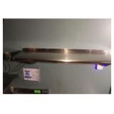 Stainless Steel Shelf, Approx. 54"W x 14"D