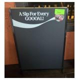 Coca-Cola Sandwich Board