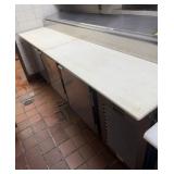 Kariak 92" Refrigerated Prep Station