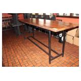 Bar Height Table, Approx. 9