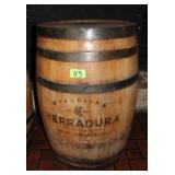 Herradura Tequila Wooden Barrel